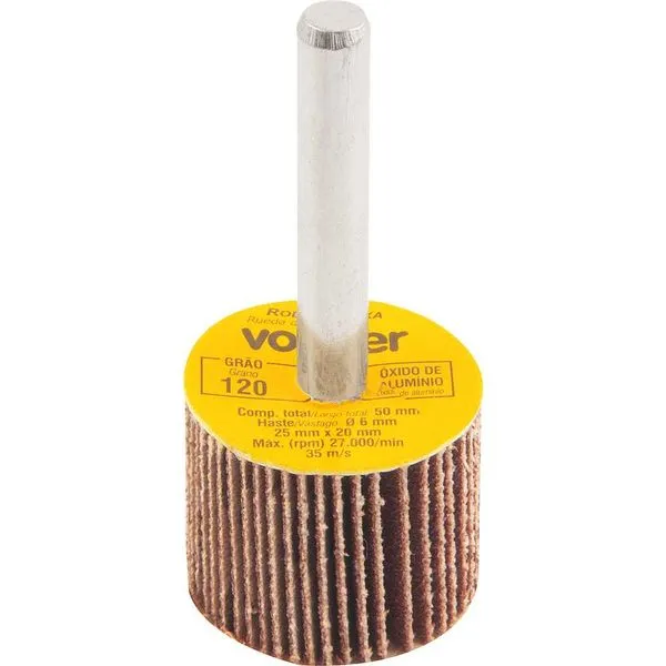 Lixa Mkontour 25x20mm com Haste G120 para Micro Retifica - VONDER