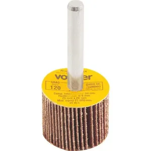 Lixa Mkontour 25x20mm com Haste G120 para Micro Retifica - VONDER