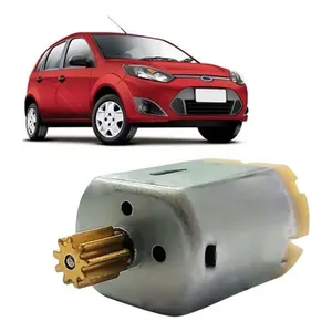 Micro Motor da Trava Elétrica para Fechadura de Porta Modelo F103 Compatível com Fiesta, Ecosport e KA com Engrenagem Micro Motor da Trava Elétrica para Fechadura de Porta Modelo F103 Compatível com Fiesta, Ecosport