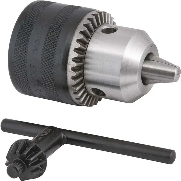 Mandril 13L 1/2x20UNF Leve 1,5-13,0mm com Chave N°2 - VONDER