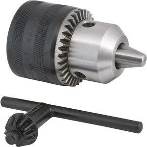 Mandril 13L 1/2x20UNF Leve 1,5-13,0mm com Chave N°2 - VONDER