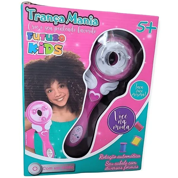 Trança Mania Futuro Kids - Futuro