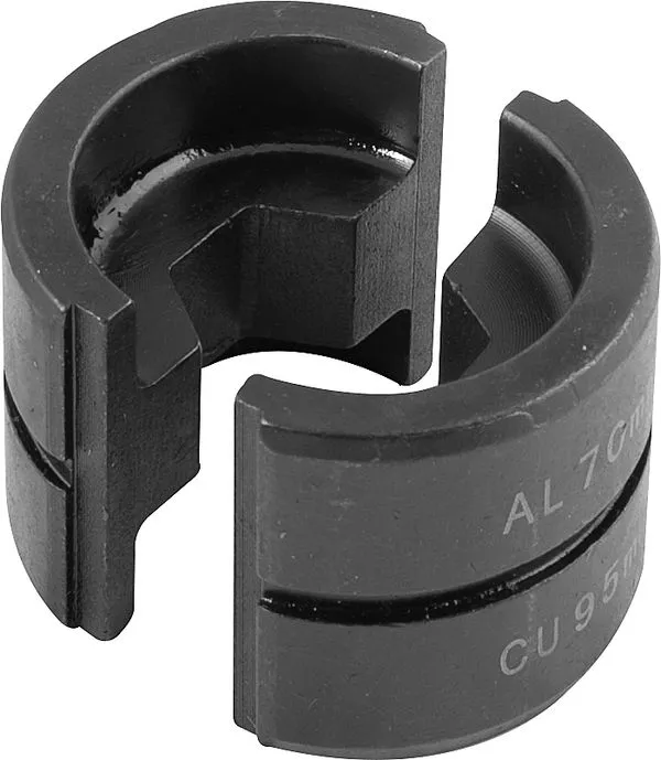Matriz hexagonal 95mm² para os Alicates Crimpadores ACV 400 e ACV 400B VONDER