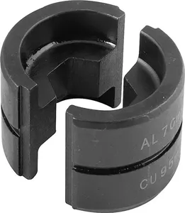 Matriz hexagonal 95mm² para os Alicates Crimpadores ACV 400 e ACV 400B VONDER