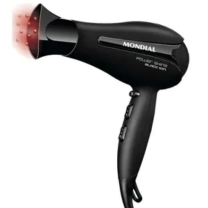 Secador Mondial Power Shine Secagem, Tecnologia Tourmaline Íon  - SC13 220V