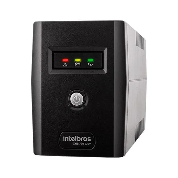 Nobreak Intelbras Xnb Interativo Monovolt 720 Va 120v - 4822000