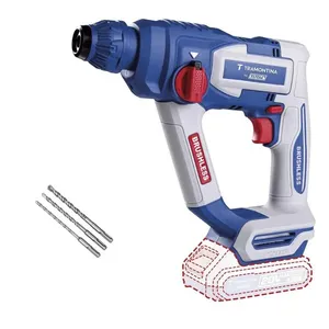 Martelete Perfurador Rompedor 20V SDS-Plus Tramontina TOTAL