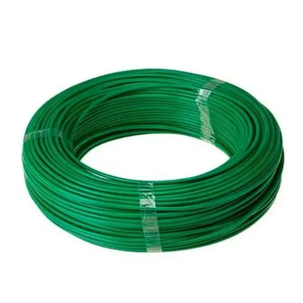 Cabo Automotivo 0.75MM Verde 100M para Instalação Elétrica Veicular Alta Qualidade e Durabilidade Permak Cabo Automotivo 0.75MM Verde 100M para Projetos Elétricos Veiculares Resistente Permak