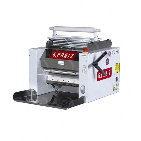 Cilindro Laminador Elétrico de Mesa CL390 BI para Massas com Bandeja Inox 39cm Bivolt Gpaniz Cilindro Laminador Elétrico de Mesa CL390 BI para Massas Inox 39cm Bivolt Gpaniz