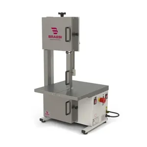 Mini Serra Fita para Carne BSIM-178 Plus Semi-inox Mesa Fixa 1,78m Bivolt Doméstica Braesi Serra Fita para Carne BSIM-178 Plus Semi-inox Mesa Fixa 1,78m Bivolt Braesi