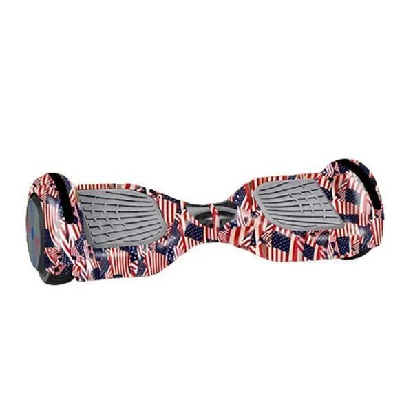Esporte Skate Elétrico Adesivo America - Usa Nº19