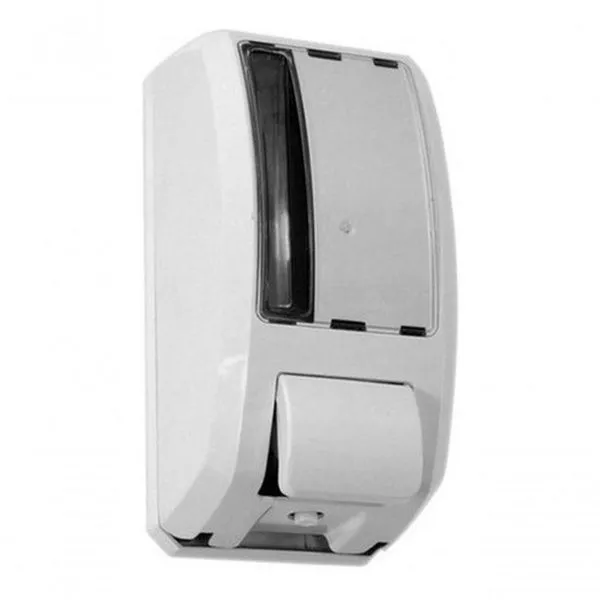 Saboneteira Dispenser JSN Elite com Reservatório 1000ML para Álcool Gel Ou Sabonete Líquido Branco Higipack Saboneteira Dispenser JSN Elite Reservatório 1000ML para Álcool Gel Ou Sabonete Líquido Branco
