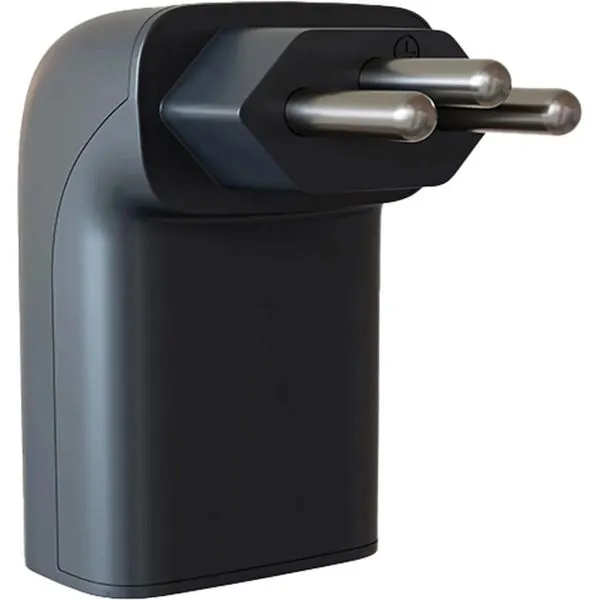 DPS - 1 tomada - iClamper Pocket Fit LCF (3P - 20A) - Preto - 026803