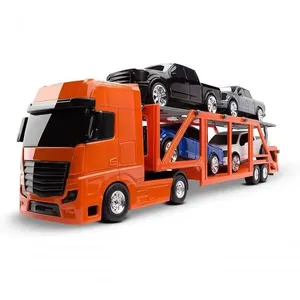 Caminhao Petroleum Cegonheira Roma 32cm Brinquedo Infantil Colecionador Roma Jensen