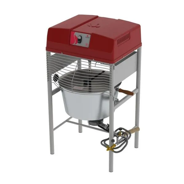 Misturador para Massas e Coxinha Misturella The Mix PRMQ-22 G2 22L Bivolt com Tacho Basculante Progás Misturador para Coxinha Misturella The Mix PRMQ-22 G2 22L Bivolt Progás