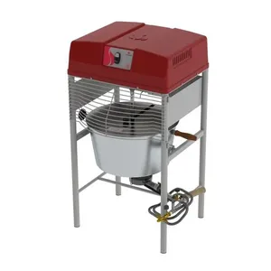 Misturador para Massas e Coxinha Misturella The Mix PRMQ-22 G2 22L Bivolt com Tacho Basculante Progás Misturador para Coxinha Misturella The Mix PRMQ-22 G2 22L Bivolt Progás