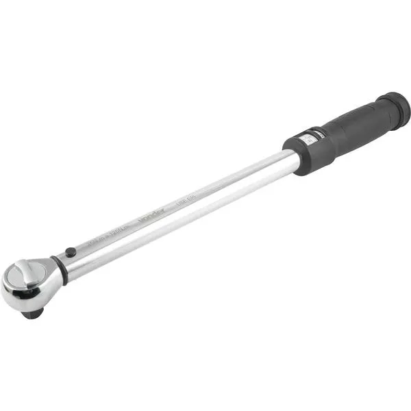 Torquímetro Estalo Encaixe de 1/2" 25 N.m a 125 N.m - VONDER