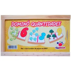 Dominó Quantidade - Ciabrink