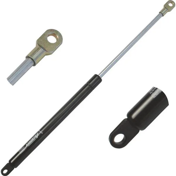 Amortecedor para Mala Traseira Modelo F103 Gol Quadrado G1 1980 a 1994 Abertura Suave Mola a Gás Nitrogênio Preto Amortecedor para Mala Traseira Modelo F103 Gol Quadrado G1 1980 a 1994 Preto Amortex