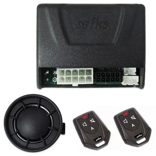 Alarme Automotivo Fks Fk902 Plus Universal Funcao...