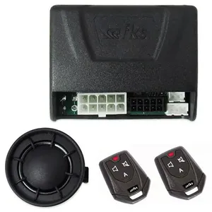 Alarme Automotivo Fks Fk902 Plus Universal Funcao...