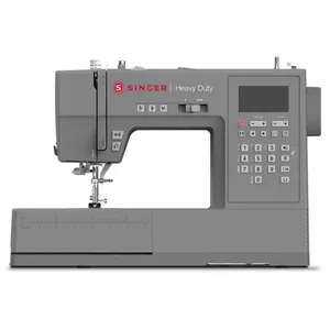 Máquina De Costura Singer Heavy Duty Hd6805 Cinza Bivolt