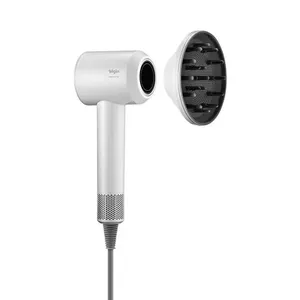Secador De Cabelo Super Ionic 1.800W Branco Motor BLDC 3 Temperaturas Jato Frio Com Difusor 220V