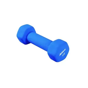 Halter Sextavado 4kg em Neoprene para Musculação em Casa com Pegada Confortável Athletic Halter Sextavado 4kg em Neoprene para Treino Doméstico com Aderência Segura Athletic