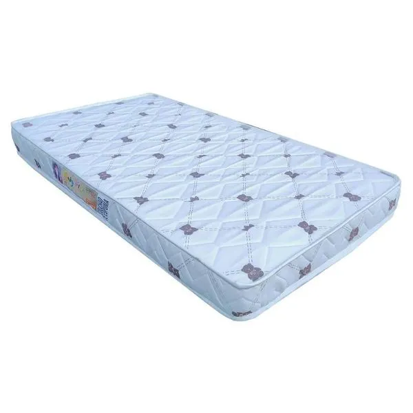 Colchão P/berço D20 Baby Flex Infantil - 70x130x12 - Orthoflex