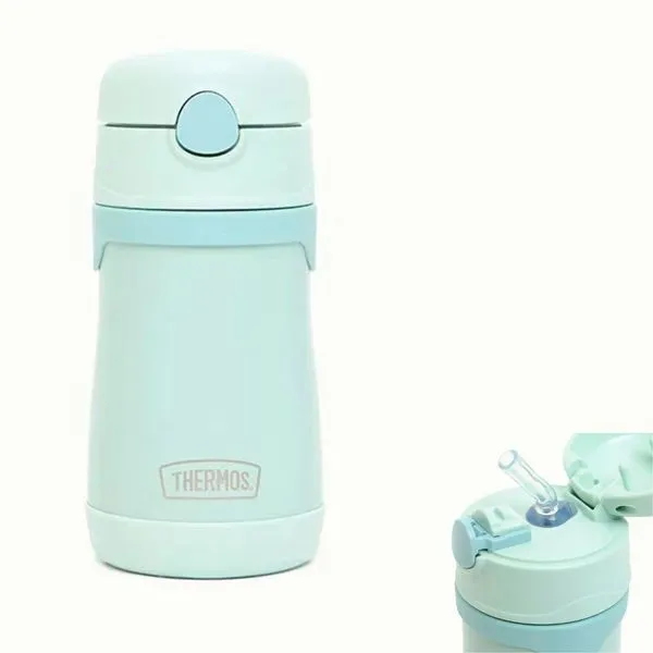 Garrafa Térmica Infantil Baby Collection BS535 para Manter Bebidas Frias por Até 12 Horas com Isolamento a Vácuo Verde Garrafa Térmica Infantil Baby Collection BS535 290ML com Isolamento a Vácuo Verde Thermos