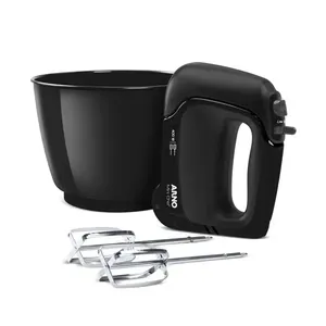 Batedeira Arno Mini Chef Portátil 400W Compacta com 4 velocidades e Função Pulsar HM01 - 127V