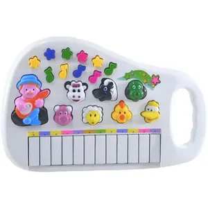 Teclado Infatil Fun Time com Luzes e Músicas - Toy King