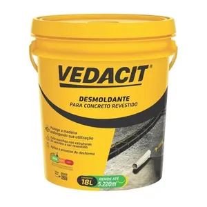 Desmoldante Concentrado Desmol CD Vedacit Desmoldante Concentrado Desmol CD 18L