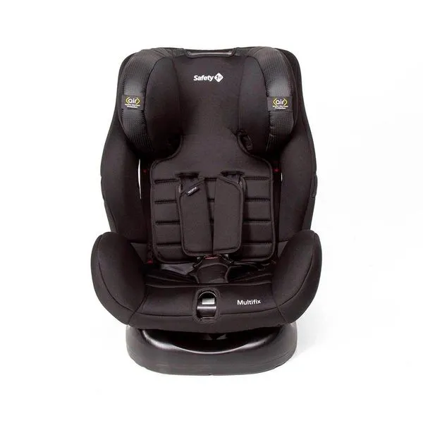 Cadeira para Carro Safety Multi Urban 4 Reclinações Até 36kg Cinto 5 Pontos ISOFIX Preto Cadeira para Carro Safety Multi Urban 4 Reclinações Até 36kg ISOFIX Preto