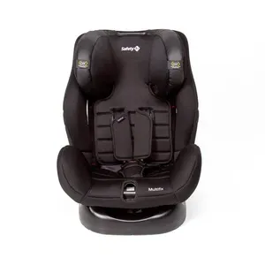 Cadeira para Carro Safety Multi Urban 4 Reclinações Até 36kg Cinto 5 Pontos ISOFIX Preto Cadeira para Carro Safety Multi Urban 4 Reclinações Até 36kg ISOFIX Preto