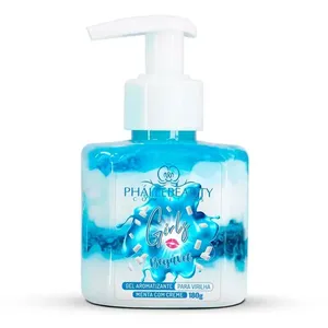 Phallebeauty Girl Menta C/ Creme Para Virilha Beijável - Gel aromatizante 180g