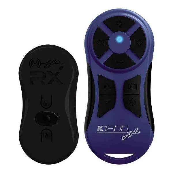 Controle Remoto JFA K1200 Azul Alcance de 1200 Metros com Receptor (7898554806413)