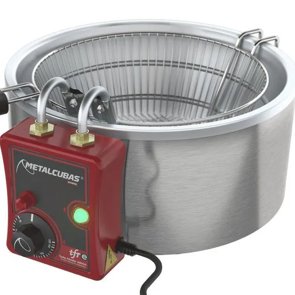 Fritadeira Tacho Elétrica Metalcubas 5 Litros Tfre5 127v sem variação
