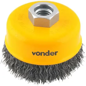 Escova Tipo Copo 3" Ondulada - VONDER