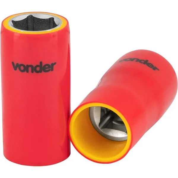 Soquete Sextavado Isolado Encaixe de 1/2" 17 mm IEC60900 VONDER