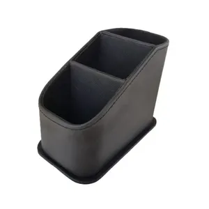 Porta Controles 3 Divisórias Preto