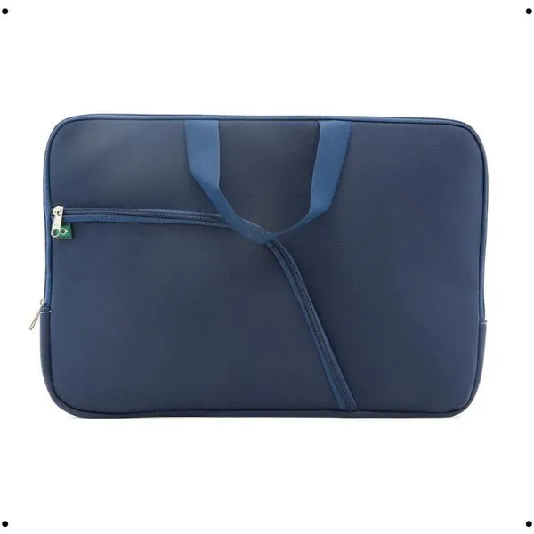 Pasta para Notebook 17.3 Polegadas com Bolso Resistente Casual Azul OEM Pasta para Notebook 17.3 Polegadas com Bolso Resistente para Uso Diário Azul OEM