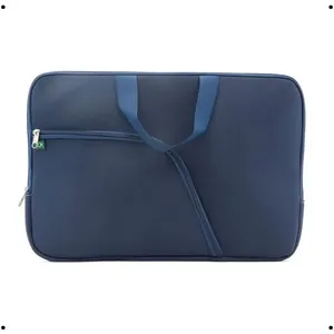 Pasta para Notebook 17.3 Polegadas com Bolso Resistente Casual Azul OEM Pasta para Notebook 17.3 Polegadas com Bolso Resistente para Uso Diário Azul OEM