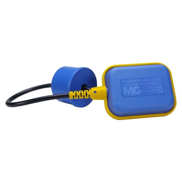 Regulador Boia de Nível Automática 25A 2m CB-3002 Margirius