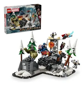 Lego 76291 Marvel Vingadores Unidos: Era De Ultron -613 peças