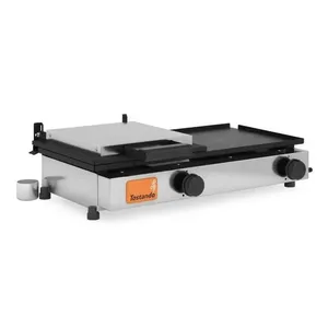 Prensa Sanduicheira A Gás 60 Cm Sg60p - Tostando