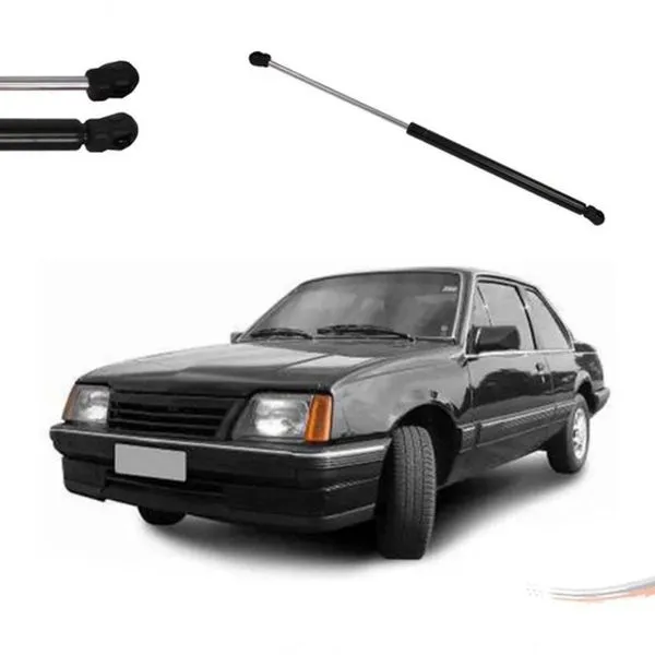 Amortecedor de Mola a Gás da Tampa do porta-malas Monza SR 85 a 90 Chevrolet Estabilidade com Conector AMT08 e Curso 210 Amortecedor de Mola a Gás da Tampa do porta-malas Monza SR 85 a 90 Chevrolet Amortex