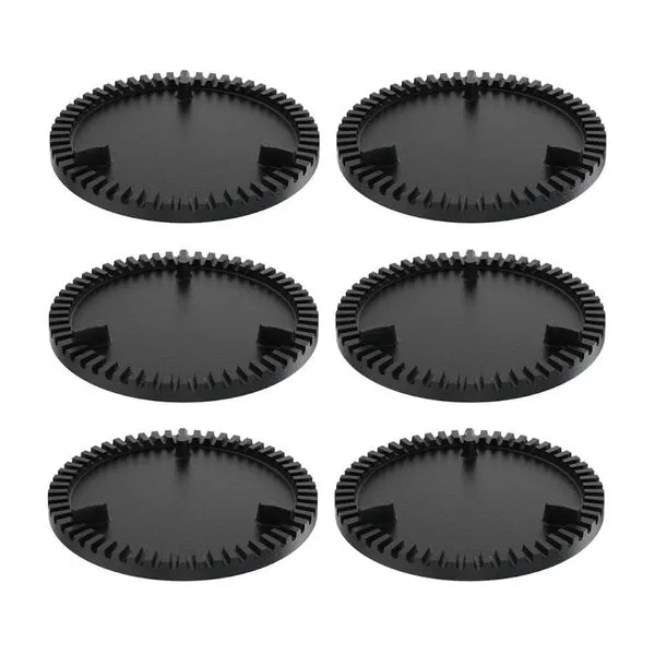 Kit 6 Espalha Chama de Fogão 12718X6LB para Queimador Simples Ferro Fundido 13cm Libaneza Espalha Chama de Fogão 12718X6LB Kit 6 para Queimador Simples Ferro Fundido 13cm Libaneza