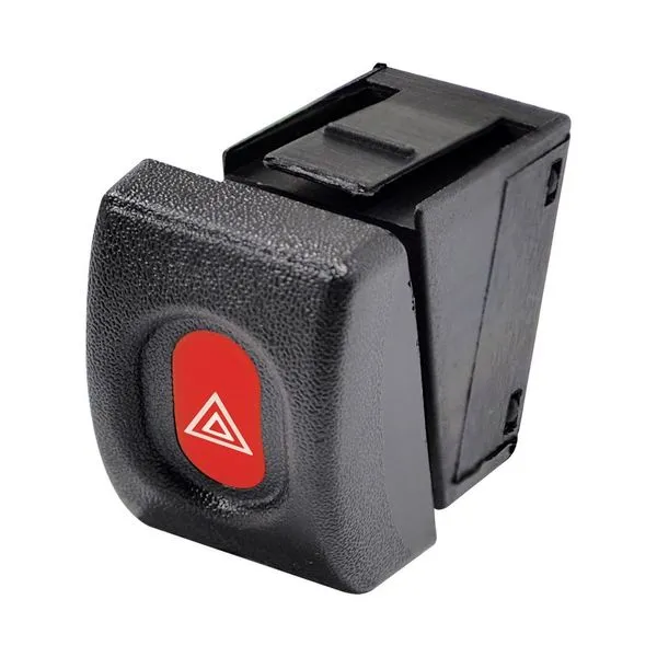 Interruptor da Luz de Emergência para Painel Modelo Corsa G1 94 a 02 Tigra 98 a 99 Função Alerta Veicular Universal Interruptor da Luz de Emergência Painel Corsa G1 94 a 02 Tigra 98 a 99 Universal Automotive