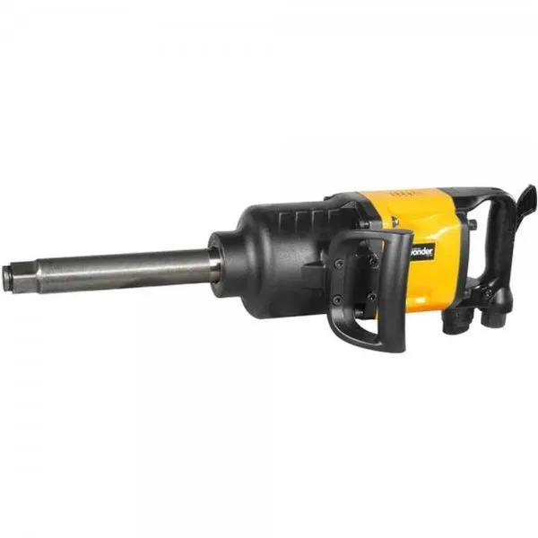 Chave de Impacto Pneumática 1" 254mm Vonder Borracharia Oficinas CIV 100